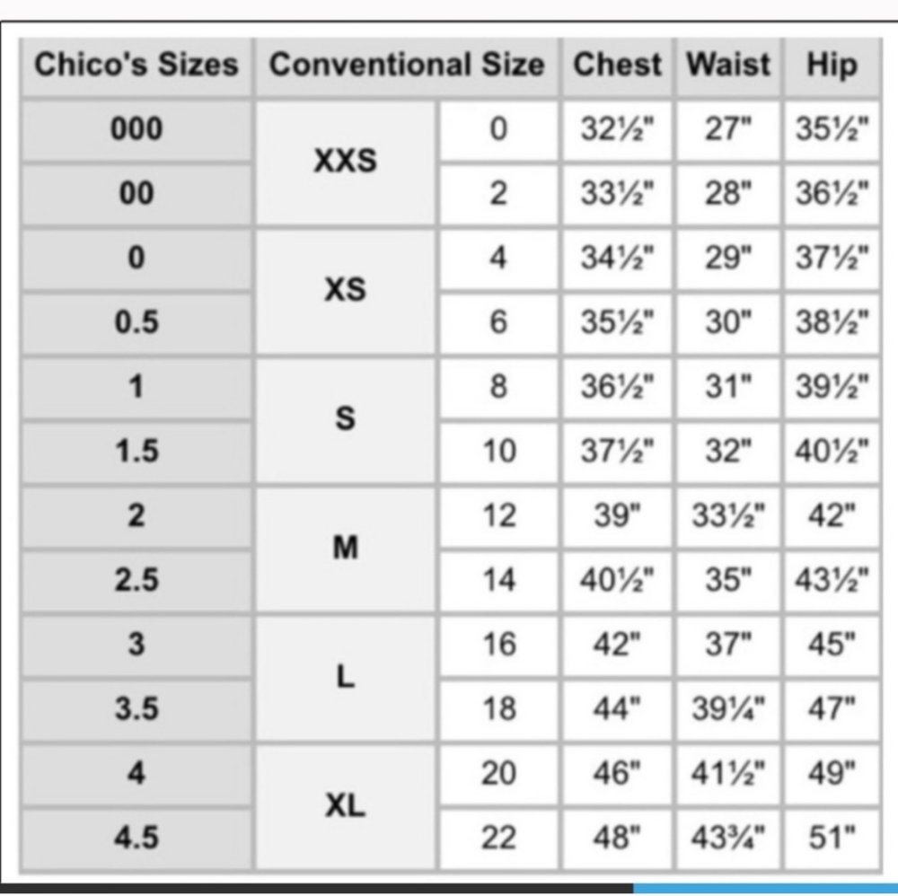 Chico's Sweater Top - Picture 11 of 11